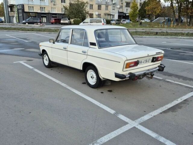 ВАЗ 2106 1988 у Кропивницькому (Кіровограді) на Automoto.ua Бежевий ВАЗ 2106, об'ємом двигуна 1.3 л та пробігом 137 тис. км за 1700 $, фото 1 на Automoto.ua