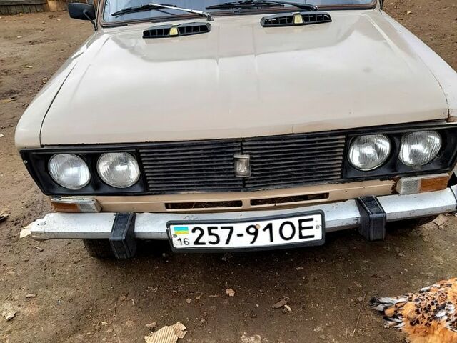 Бежевый ВАЗ 2106, объемом двигателя 1.3 л и пробегом 44 тыс. км за 550 $, фото 4 на Automoto.ua