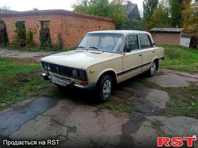 Бежевый ВАЗ 2106, объемом двигателя 1.3 л и пробегом 180 тыс. км за 700 $, фото 1 на Automoto.ua