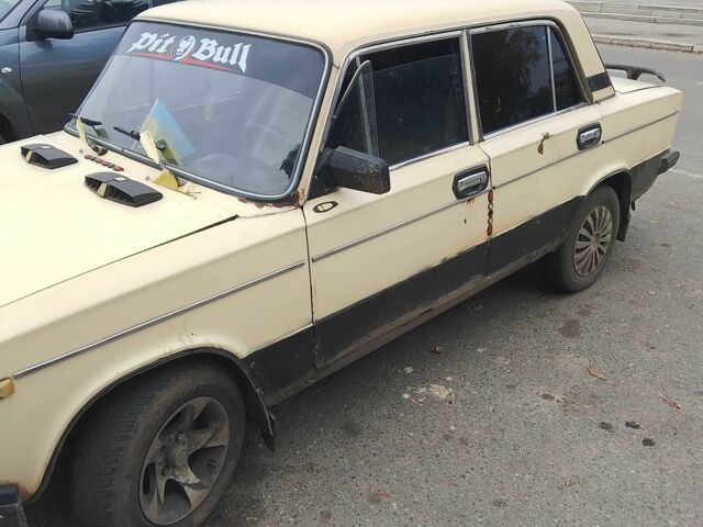 ВАЗ 2106 1988 в Тальном на Automoto.ua Бежевый ВАЗ 2106, объемом двигателя 0 л и пробегом 800 тыс. км за 480 $, фото 3 на Automoto.ua
