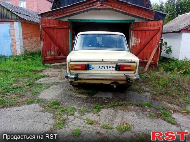 Бежевый ВАЗ 2106, объемом двигателя 1.3 л и пробегом 180 тыс. км за 700 $, фото 4 на Automoto.ua