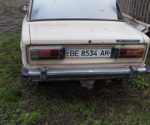 Бежевый ВАЗ 2106, объемом двигателя 0 л и пробегом 9 тыс. км за 400 $, фото 1 на Automoto.ua