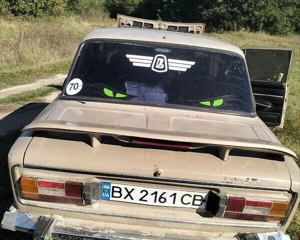 Бежевий ВАЗ 2106, об'ємом двигуна 1.29 л та пробігом 87 тис. км за 400 $, фото 1 на Automoto.ua