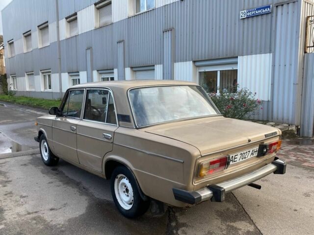 Бежевый ВАЗ 2106, объемом двигателя 1.3 л и пробегом 87 тыс. км за 1200 $, фото 3 на Automoto.ua