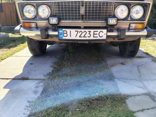 Бежевый ВАЗ 2106, объемом двигателя 1.3 л и пробегом 250 тыс. км за 850 $, фото 1 на Automoto.ua