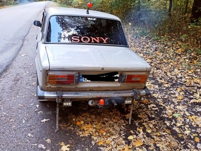 Бежевый ВАЗ 2106, объемом двигателя 0 л и пробегом 230 тыс. км за 768 $, фото 7 на Automoto.ua