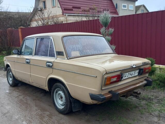 Бежевий ВАЗ 2106, об'ємом двигуна 1.3 л та пробігом 84 тис. км за 829 $, фото 1 на Automoto.ua