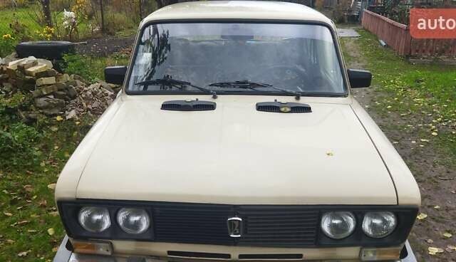 Бежевый ВАЗ 2106, объемом двигателя 1.3 л и пробегом 96 тыс. км за 999 $, фото 1 на Automoto.ua