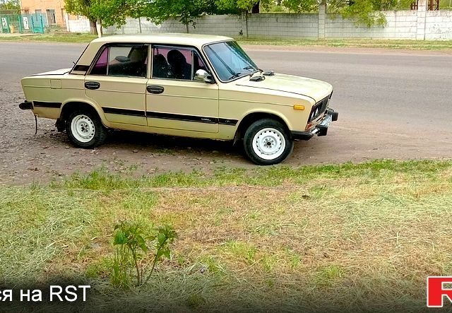 Бежевый ВАЗ 2106, объемом двигателя 1.3 л и пробегом 290 тыс. км за 620 $, фото 8 на Automoto.ua