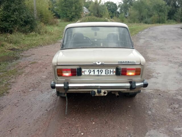 Бежевый ВАЗ 2106, объемом двигателя 1.3 л и пробегом 330 тыс. км за 624 $, фото 15 на Automoto.ua