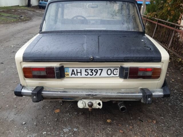 ВАЗ 2106 1988 в Славянске на Automoto.ua Бежевый ВАЗ 2106, объемом двигателя 0 л и пробегом 85 тыс. км за 452 $, фото 1 на Automoto.ua