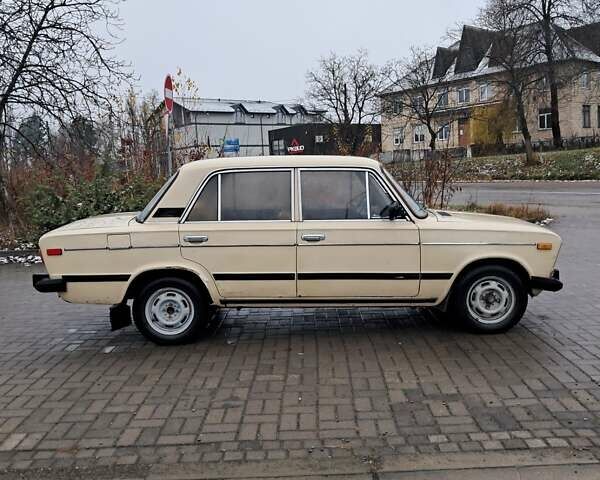 Бежевый ВАЗ 2106, объемом двигателя 1.5 л и пробегом 60 тыс. км за 1100 $, фото 1 на Automoto.ua
