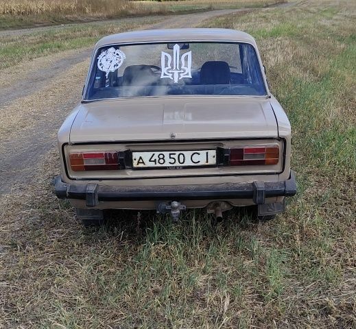ВАЗ 2106 1988 в Сумах на Automoto.ua Бежевый ВАЗ 2106, объемом двигателя 1.6 л и пробегом 71 тыс. км за 594 $, фото 2 на Automoto.ua