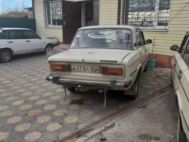 ВАЗ 2106 1989 в Песчанке на Automoto.ua Бежевый ВАЗ 2106, объемом двигателя 0 л и пробегом 200 тыс. км за 416 $, фото 3 на Automoto.ua