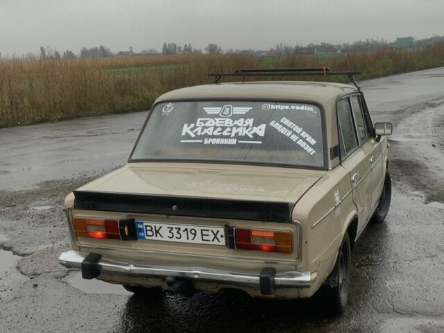 Бежевый ВАЗ 2106, объемом двигателя 1.3 л и пробегом 600 тыс. км за 500 $, фото 2 на Automoto.ua