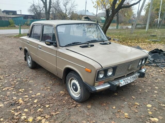 Бежевый ВАЗ 2106, объемом двигателя 0 л и пробегом 59 тыс. км за 525 $, фото 1 на Automoto.ua