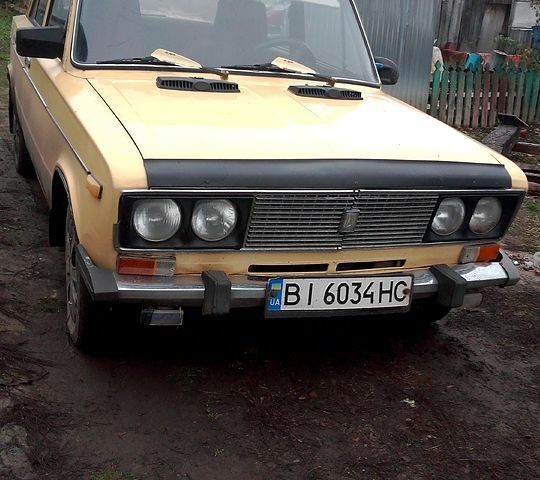 Бежевый ВАЗ 2106, объемом двигателя 1.3 л и пробегом 0 тыс. км за 720 $, фото 5 на Automoto.ua