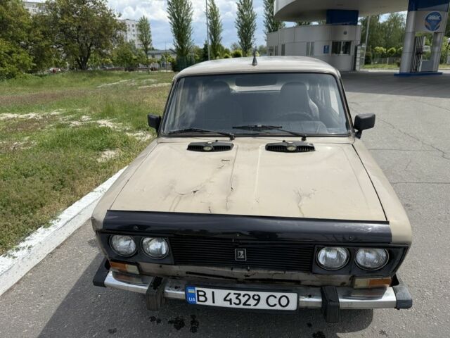 Бежевый ВАЗ 2106, объемом двигателя 0 л и пробегом 100 тыс. км за 361 $, фото 1 на Automoto.ua