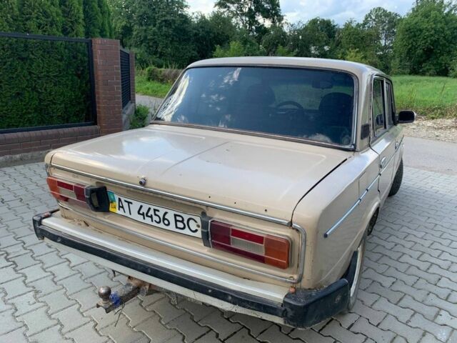 Бежевый ВАЗ 2106, объемом двигателя 1.6 л и пробегом 180 тыс. км за 450 $, фото 4 на Automoto.ua