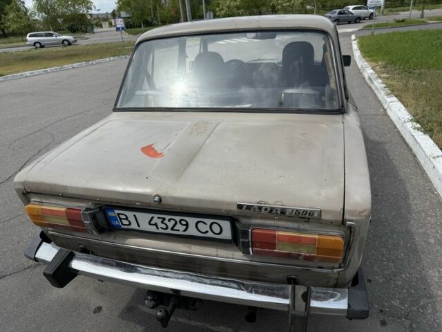 Бежевый ВАЗ 2106, объемом двигателя 0 л и пробегом 100 тыс. км за 361 $, фото 7 на Automoto.ua