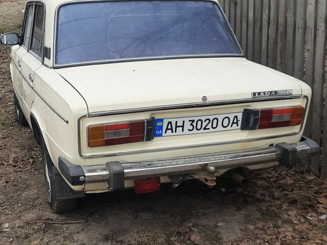 ВАЗ 2106 1989 в Житомире на Automoto.ua Бежевый ВАЗ 2106, объемом двигателя 0 л и пробегом 43 тыс. км за 596 $, фото 3 на Automoto.ua