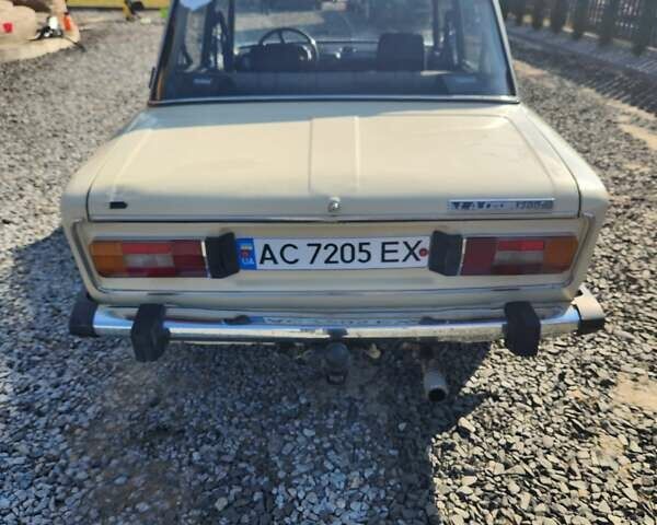 Бежевый ВАЗ 2106, объемом двигателя 1.3 л и пробегом 314 тыс. км за 1400 $, фото 4 на Automoto.ua