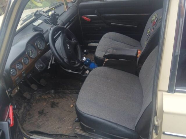 Бежевый ВАЗ 2106, объемом двигателя 0 л и пробегом 100 тыс. км за 833 $, фото 3 на Automoto.ua