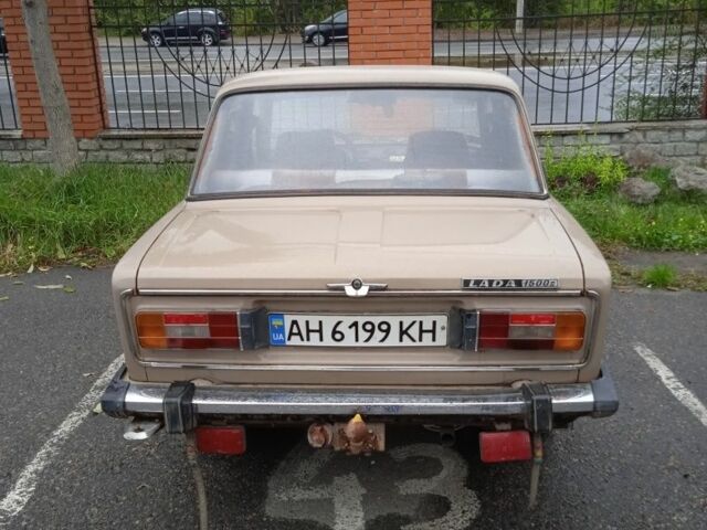 ВАЗ 2106 1989 в Днепре (Днепропетровске) на Automoto.ua Бежевый ВАЗ 2106, объемом двигателя 0 л и пробегом 61 тыс. км за 1500 $, фото 2 на Automoto.ua