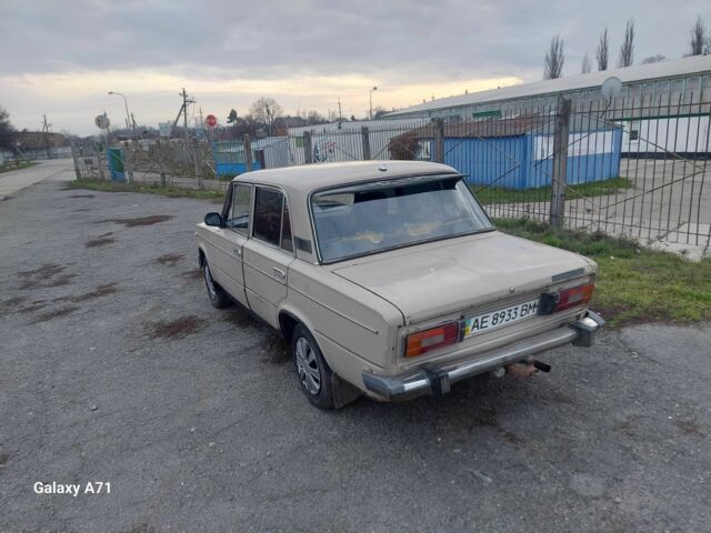 Бежевый ВАЗ 2106, объемом двигателя 1.2 л и пробегом 233 тыс. км за 296 $, фото 4 на Automoto.ua