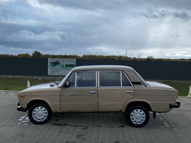 ВАЗ 2106 1989 в Кагарлыке на Automoto.ua Бежевый ВАЗ 2106, объемом двигателя 1.3 л и пробегом 40 тыс. км за 672 $, фото 1 на Automoto.ua