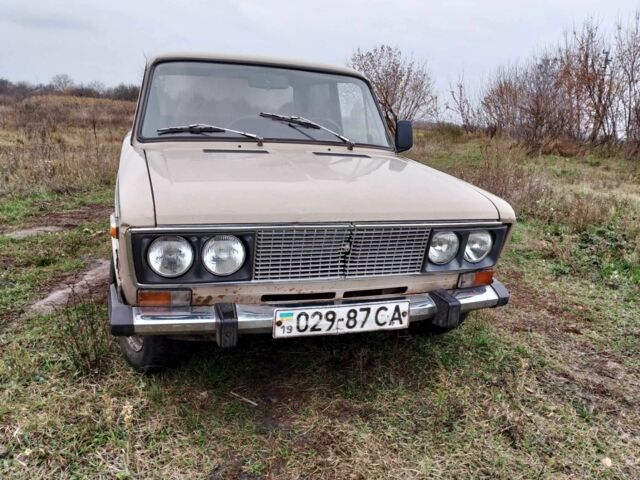 Бежевий ВАЗ 2106, об'ємом двигуна 1.3 л та пробігом 270 тис. км за 381 $, фото 1 на Automoto.ua