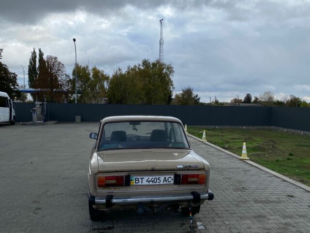 ВАЗ 2106 1989 в Кагарлыке на Automoto.ua Бежевый ВАЗ 2106, объемом двигателя 1.3 л и пробегом 40 тыс. км за 672 $, фото 2 на Automoto.ua