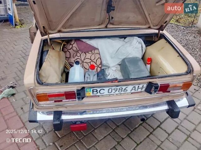 Бежевий ВАЗ 2106, об'ємом двигуна 1 л та пробігом 83 тис. км за 950 $, фото 5 на Automoto.ua