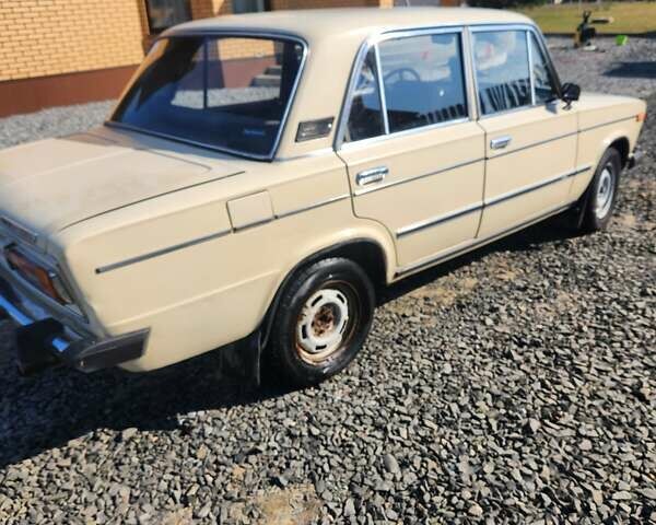 Бежевый ВАЗ 2106, объемом двигателя 1.3 л и пробегом 314 тыс. км за 1400 $, фото 3 на Automoto.ua