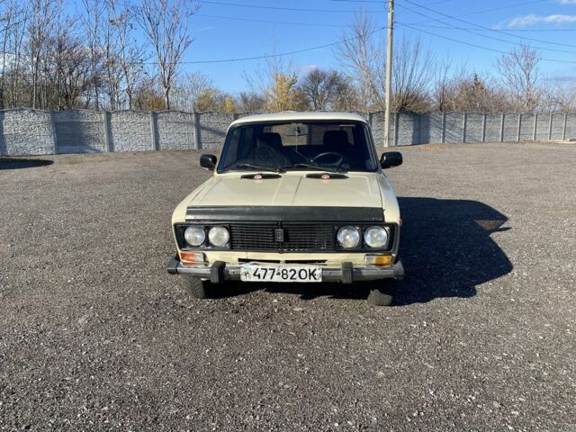 Бежевый ВАЗ 2106, объемом двигателя 1.3 л и пробегом 190 тыс. км за 596 $, фото 2 на Automoto.ua