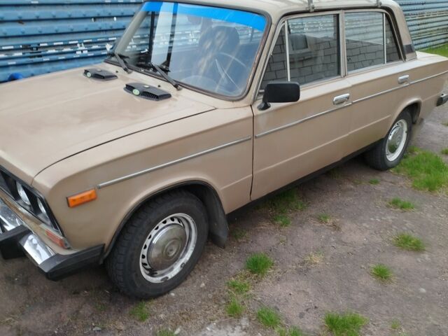Бежевый ВАЗ 2106, объемом двигателя 1.3 л и пробегом 10 тыс. км за 850 $, фото 1 на Automoto.ua