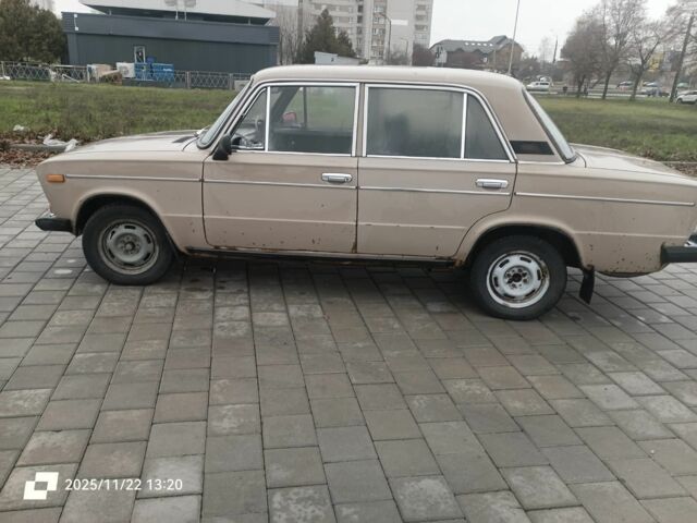 Бежевый ВАЗ 2106, объемом двигателя 1.3 л и пробегом 120 тыс. км за 800 $, фото 4 на Automoto.ua
