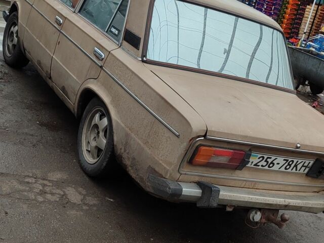 Бежевый ВАЗ 2106, объемом двигателя 0 л и пробегом 350 тыс. км за 400 $, фото 1 на Automoto.ua