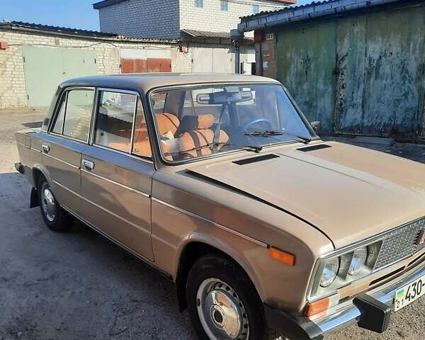 Бежевый ВАЗ 2106, объемом двигателя 1.3 л и пробегом 42 тыс. км за 4000 $, фото 3 на Automoto.ua