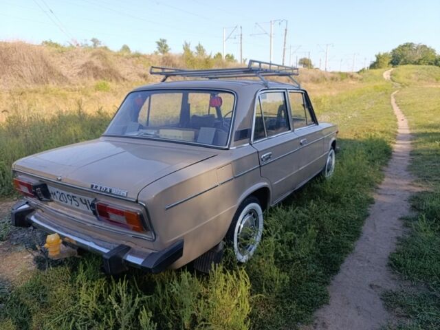 Бежевый ВАЗ 2106, объемом двигателя 1 л и пробегом 55 тыс. км за 1600 $, фото 2 на Automoto.ua