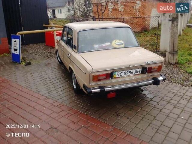 Бежевий ВАЗ 2106, об'ємом двигуна 1 л та пробігом 83 тис. км за 950 $, фото 1 на Automoto.ua