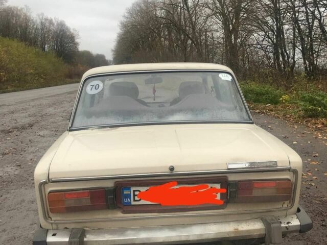 Бежевый ВАЗ 2106, объемом двигателя 1.3 л и пробегом 480 тыс. км за 714 $, фото 1 на Automoto.ua