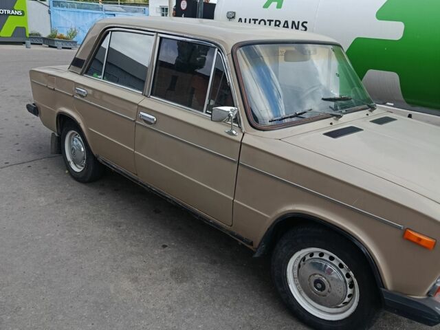 Бежевый ВАЗ 2106, объемом двигателя 0 л и пробегом 80 тыс. км за 1300 $, фото 1 на Automoto.ua