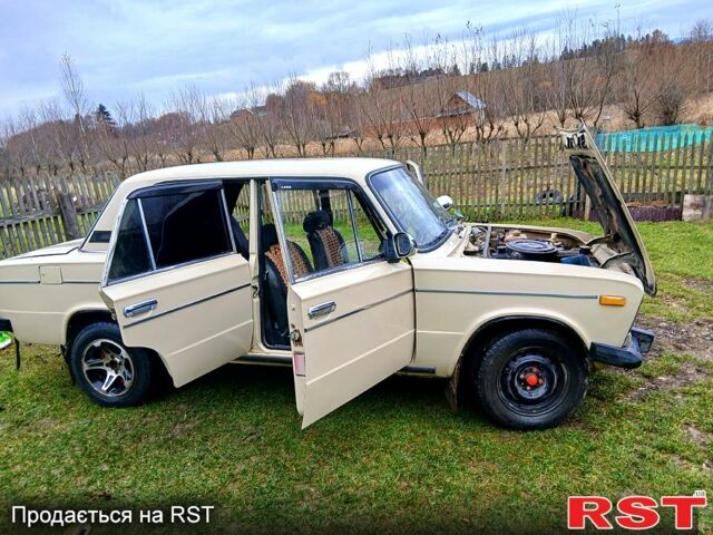 Бежевый ВАЗ 2106, объемом двигателя 1.3 л и пробегом 167 тыс. км за 1250 $, фото 1 на Automoto.ua
