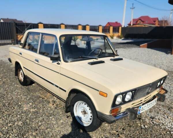 Бежевый ВАЗ 2106, объемом двигателя 1.3 л и пробегом 314 тыс. км за 1400 $, фото 1 на Automoto.ua