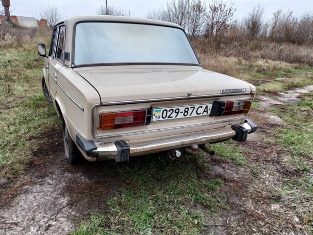 Бежевий ВАЗ 2106, об'ємом двигуна 1.3 л та пробігом 270 тис. км за 381 $, фото 8 на Automoto.ua