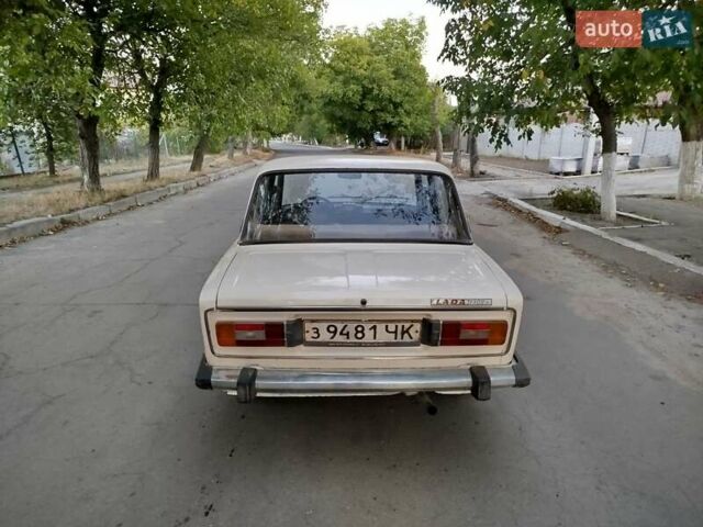 Бежевый ВАЗ 2106, объемом двигателя 1.3 л и пробегом 150 тыс. км за 1200 $, фото 9 на Automoto.ua