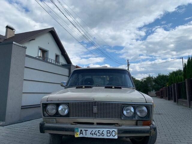 Бежевый ВАЗ 2106, объемом двигателя 1.6 л и пробегом 180 тыс. км за 450 $, фото 2 на Automoto.ua