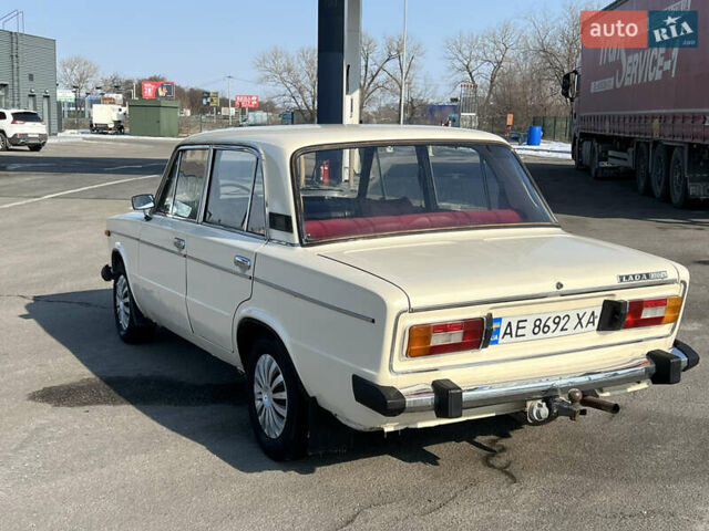Бежевый ВАЗ 2106, объемом двигателя 1.3 л и пробегом 100 тыс. км за 1050 $, фото 4 на Automoto.ua