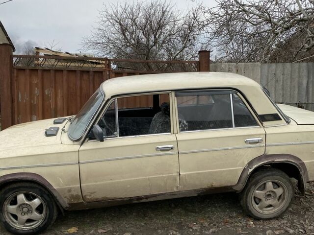 Бежевый ВАЗ 2106, объемом двигателя 1.6 л и пробегом 120 тыс. км за 438 $, фото 1 на Automoto.ua